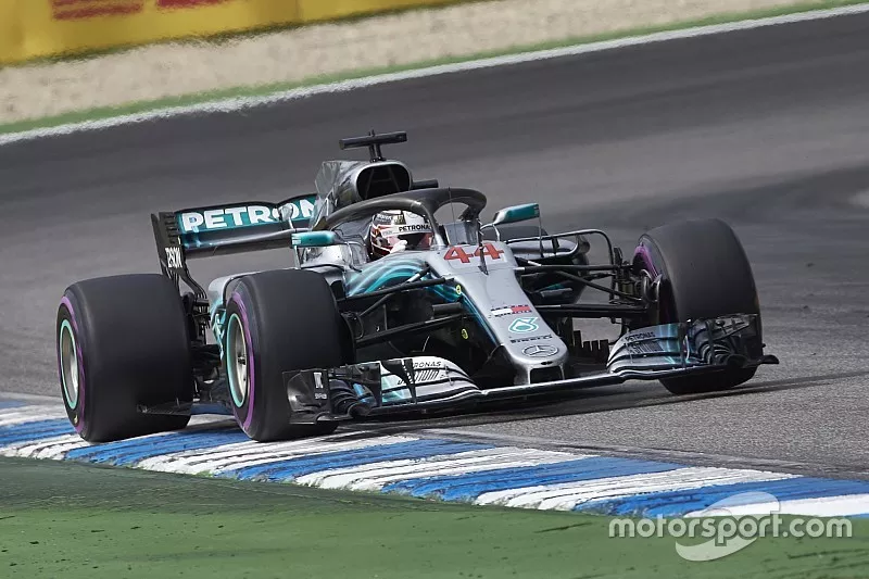 Lewis Hamilton, Mercedes AMG F1 W09