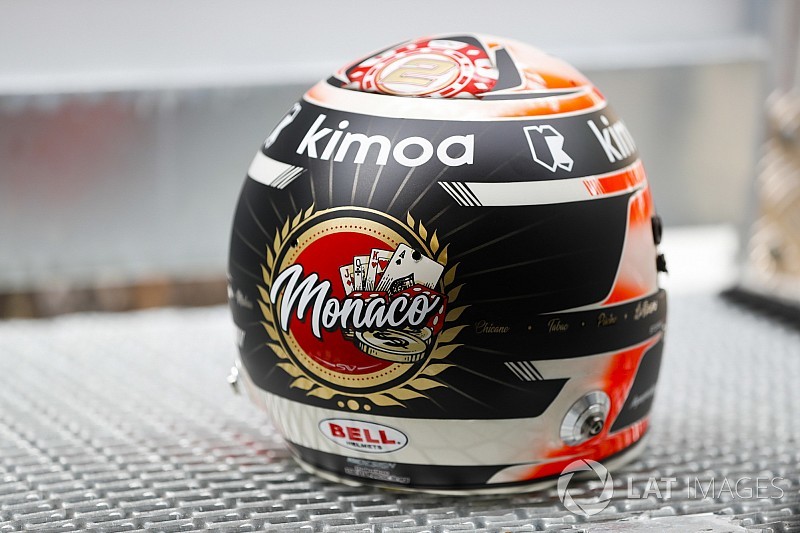 Hartley, Vandoorne ve Leclerc, Monaco'da farklı kask tasarımlarıyla yarışacak