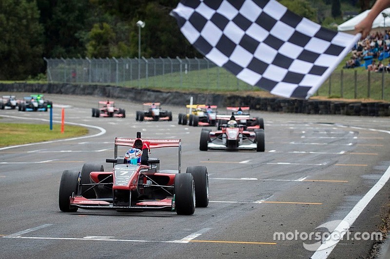 Verschoor blikt terug op Toyota Racing Series: