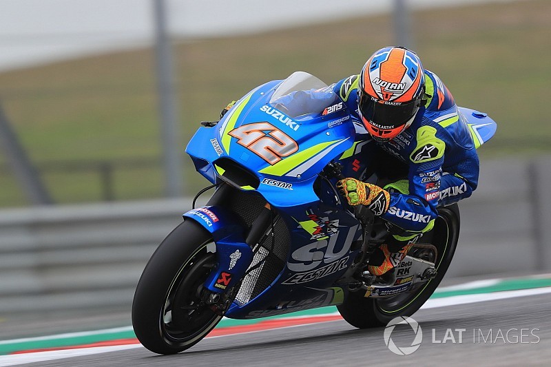 Legenda MotoGP terkesan dengan Alex Rins