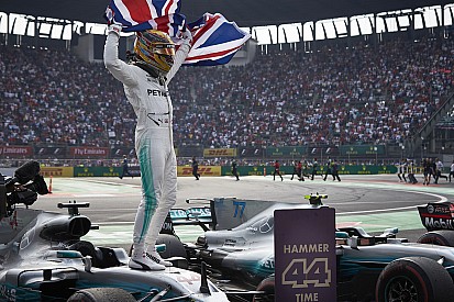 Lo que necesita Hamilton para ser campeón en México