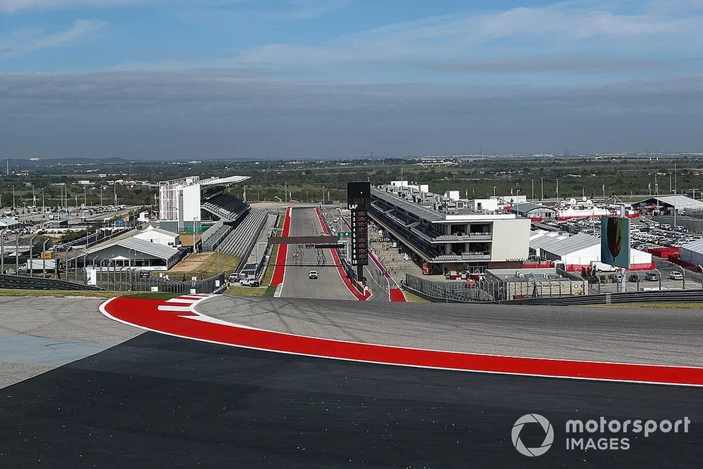 Circuit of the Americas track view