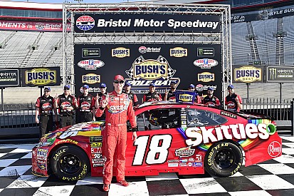 Hermanos Busch logran la primera fila para Bristol y Suárez 12°