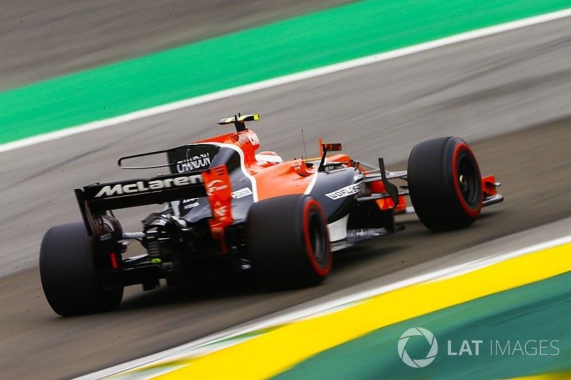 Stoffel Vandoorne, McLaren MCL32