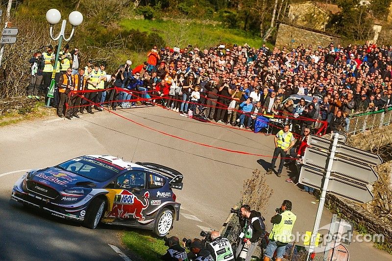 Sébastien Ogier, Julien Ingrassia, M-Sport Ford WRT Ford Fiesta WRC