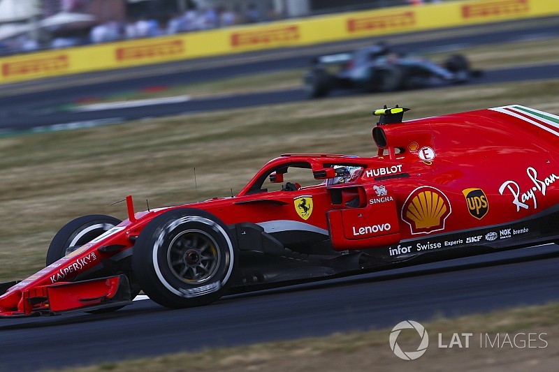 Raikkonen just