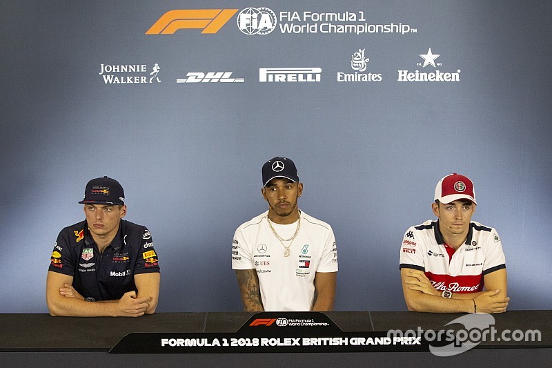 F1に迫る世代交代。迎え撃つハミルトン「史上最高のドライバーになりたい」