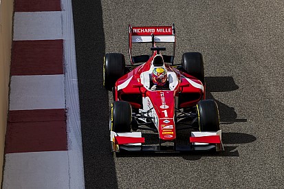Leclerc cierra su brillante temporada de F2 con la séptima victoria