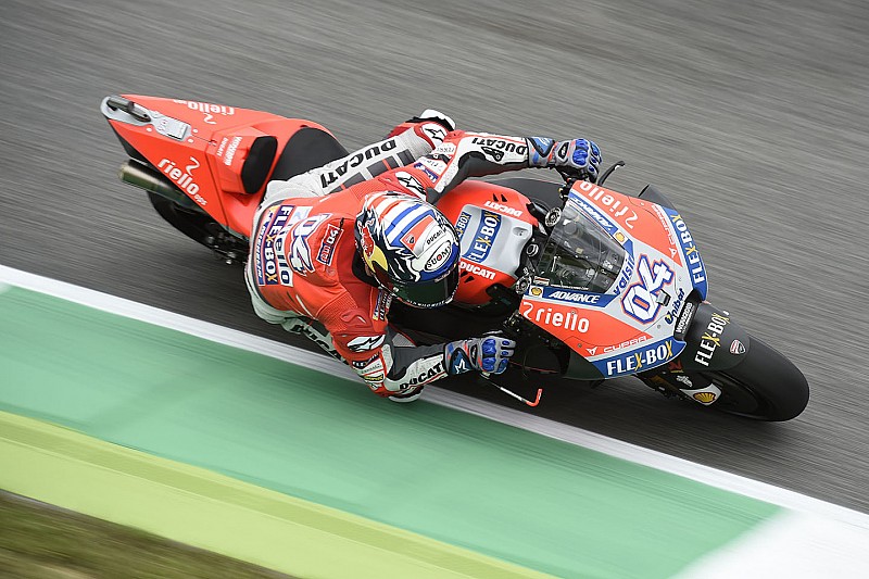 Dovizioso, antrenmanlarda kaybettiği zamandan ötürü