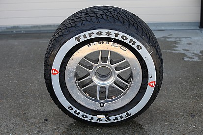Firestone presenta una llanta nueva para lluvia en IndyCar