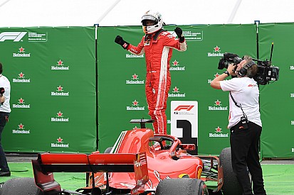Arrivabene: "Ferrari tiene un gran automóvil conducido por un gran piloto"
