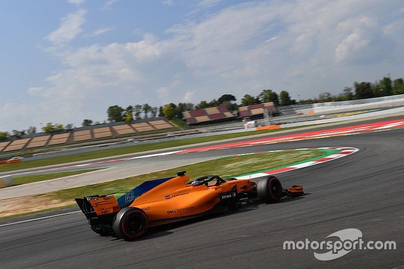 Lando Norris, McLaren MCL33