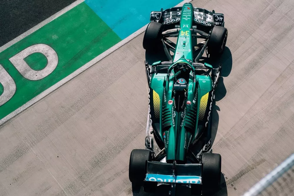 Jak Crawford, Aston Martin, Test Pirelli all'Hungaroring