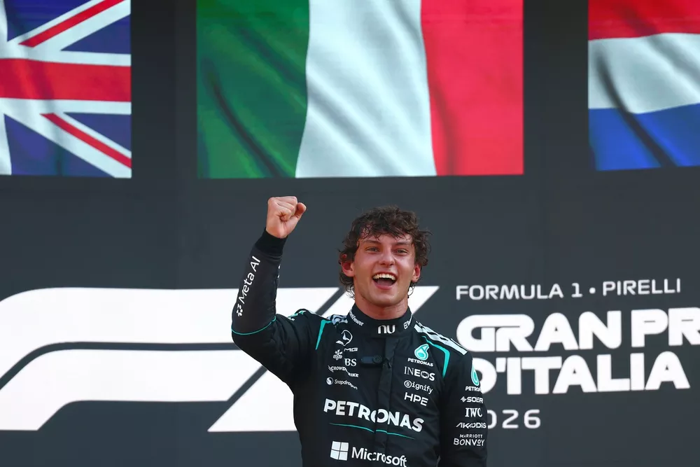 Andrea Kimi Antonelli, Mercedes