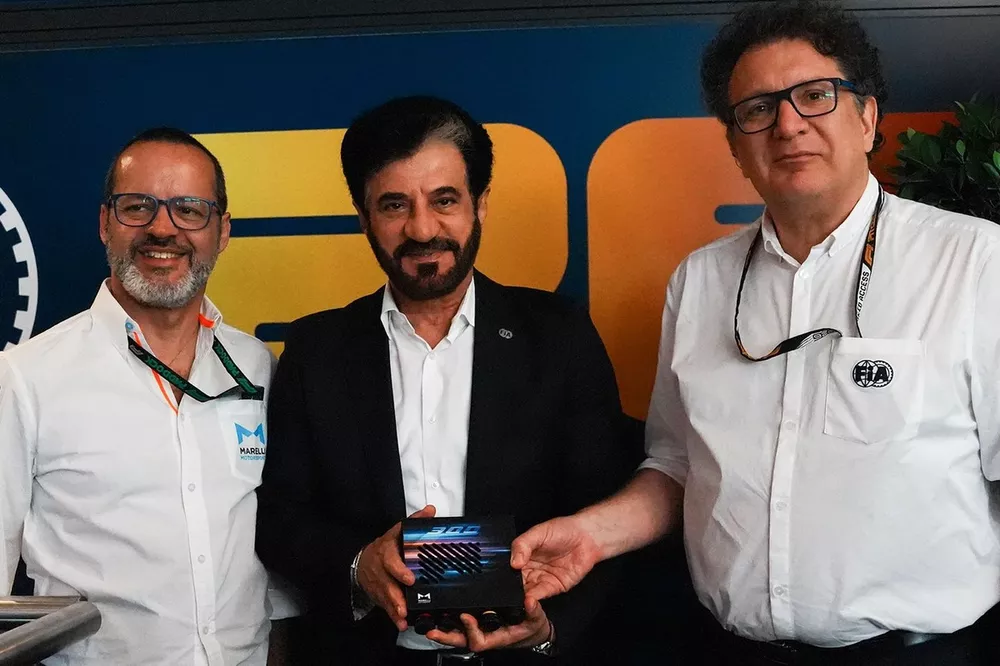 Marelli celebra i 300 eventi di Formula 1 del Surveillance Data Recorder (SDR)