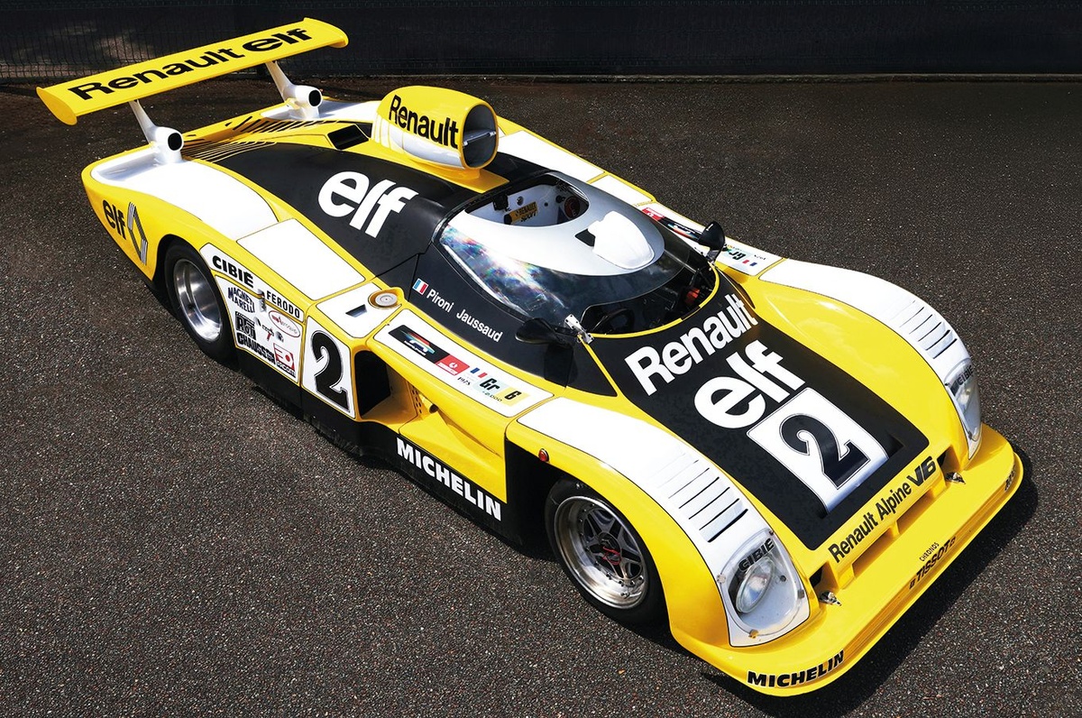 The car that gave Renault the Le Mans 24 Hours victory it so craved