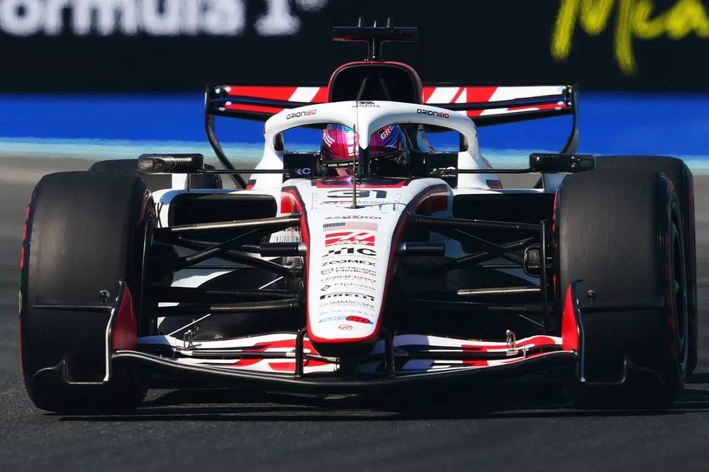 Esteban Ocon, Haas F1 Team