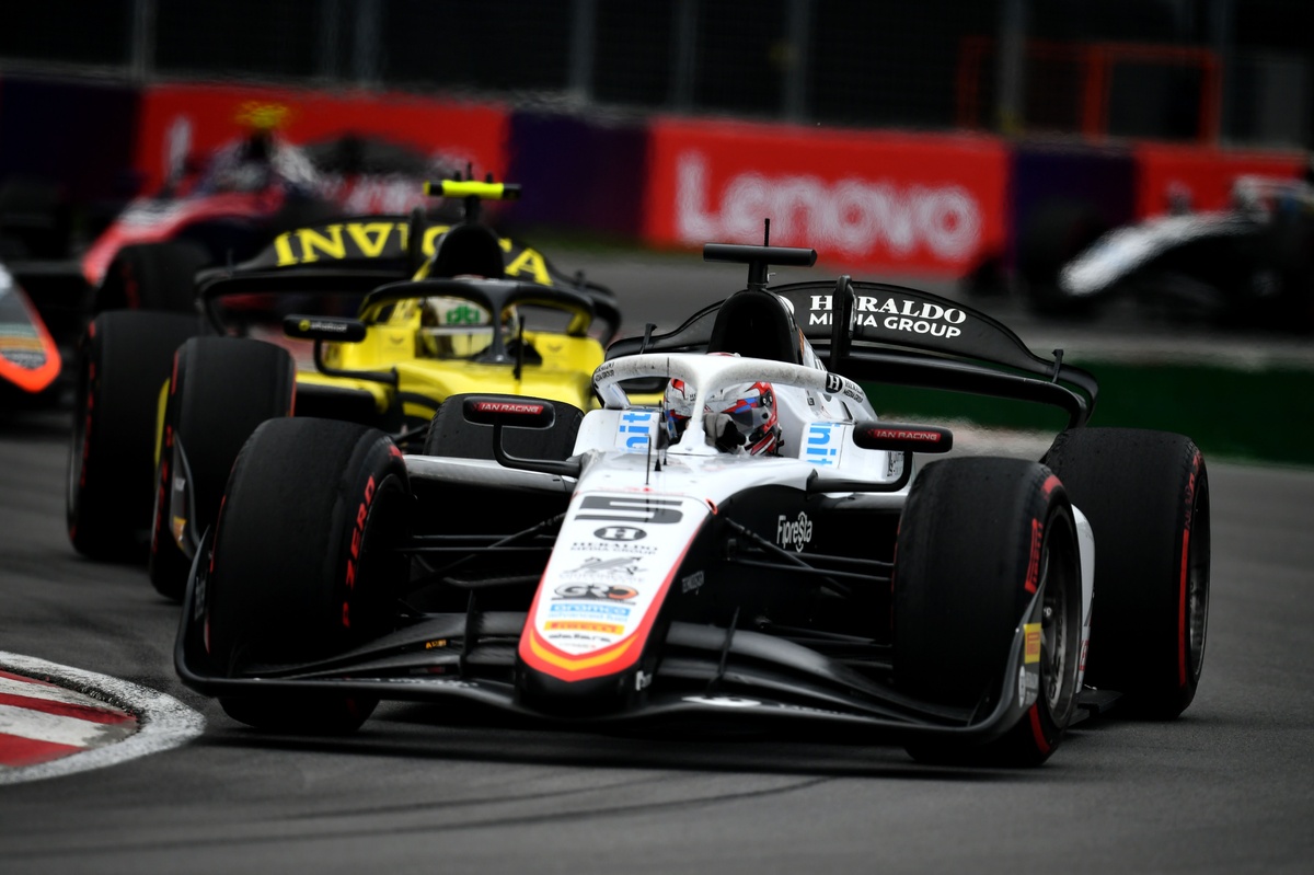 F2: Leon supera Miní e vence sprint do Canadá; Fittipaldi é 5º e Câmara 7º