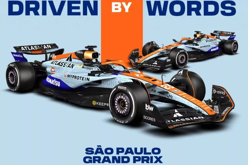 Williams livery Brazil GP