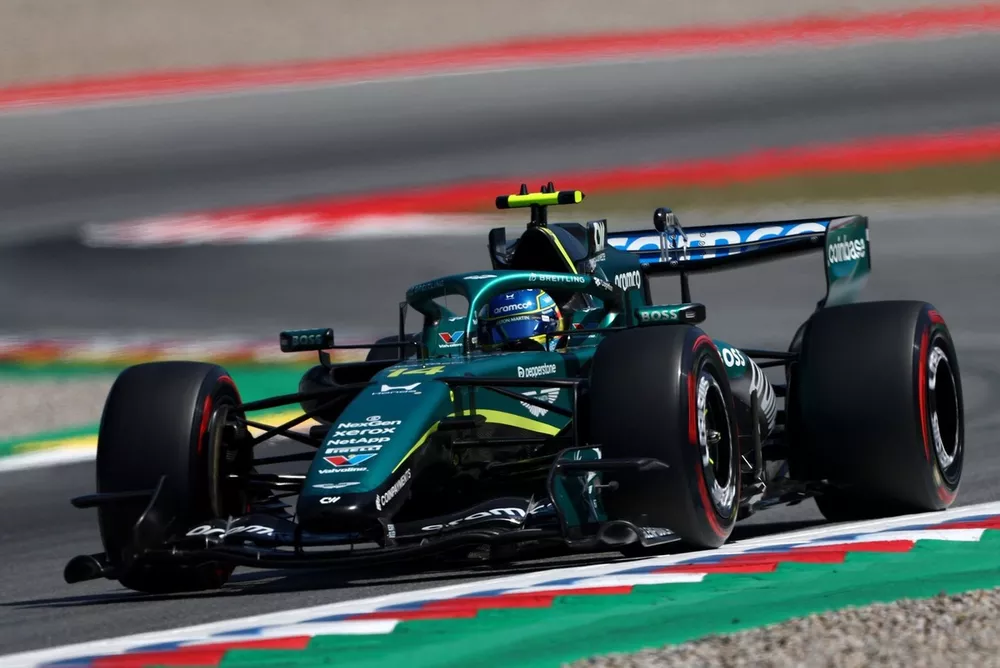 Fernando Alonso, Aston Martin Racing