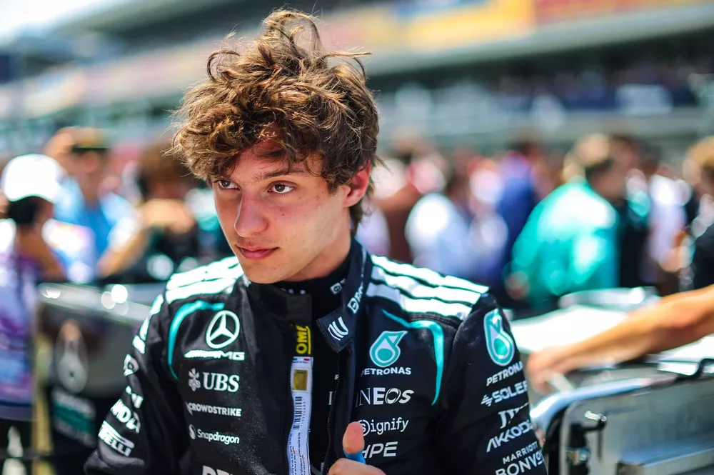 Andrea Kimi Antonelli, Mercedes
