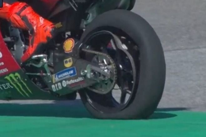 MotoGP | Michelin fornisce una prima spiegazione della foratura di Marquez in Thailandia