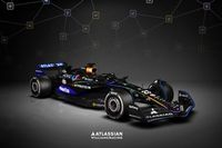 Williams F1 presenta su rompedora decoraci&oacute;n especial para Las Vegas