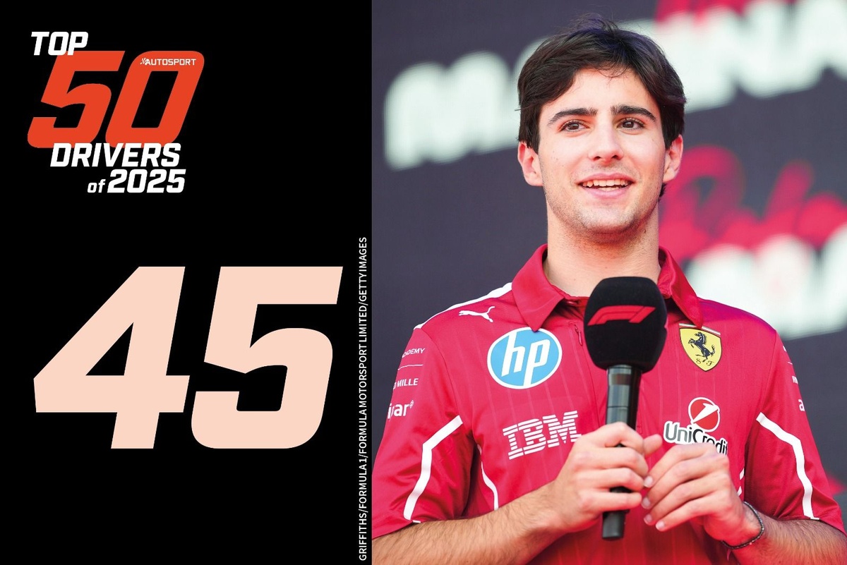 Autosport Top 50 of 2025: #45 Rafael Camara