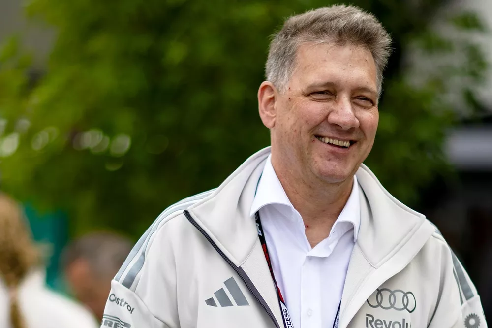 Gernot D&ouml;llner, Audi CEO  