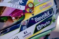 F1: Bortoleto revela novo capacete para 2026; veja v&iacute;deo