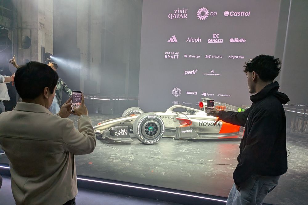 Presentaci&oacute;n de Audi F1