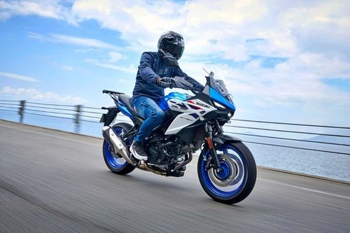 Suzuki acaba de resucitar la serie SV con el SV-7GX Tourer
