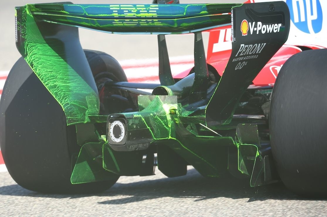 El escape soplado del Ferrari F1 puede valer hasta medio segundo