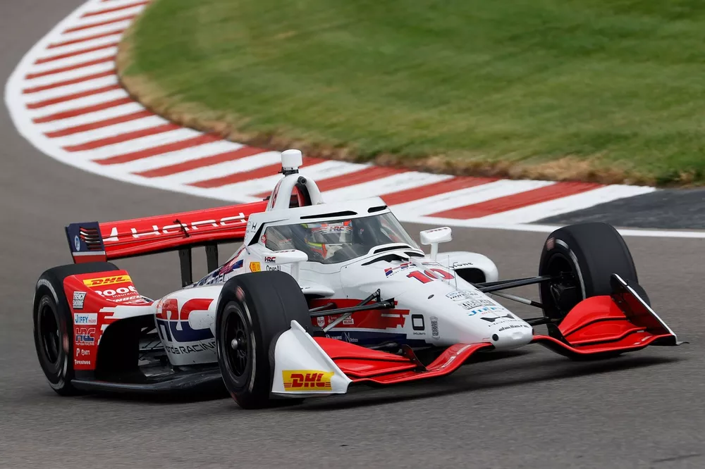 Alex Palou, Chip Ganassi Racing Honda