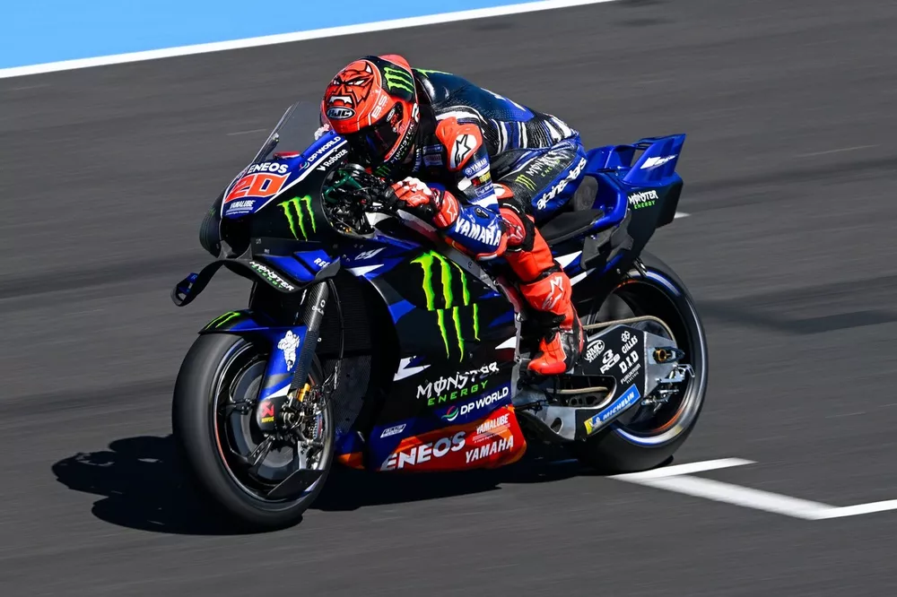 Fabio Quartararo, Yamaha Factory Racing