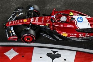 Hamilton załamany po deszczowych kwalifikacjach w Las Vegas