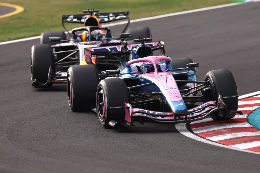 Max Verstappen, Red Bull Racing, Pierre Gasly, Alpine