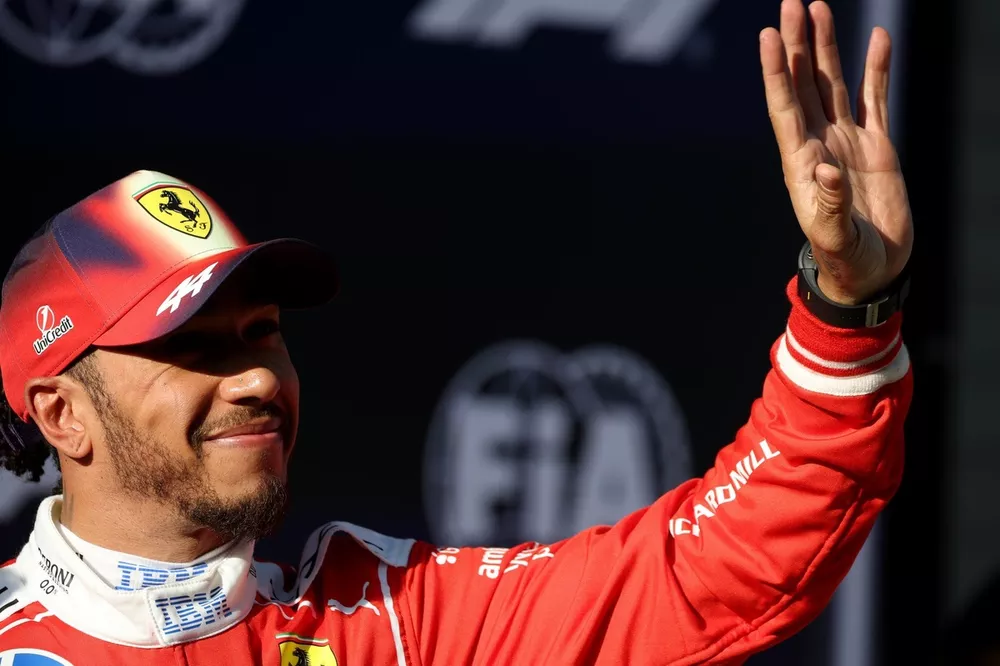 Lewis Hamilton, Ferrari