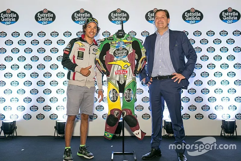 Franco Morbidelli, acto Brasil