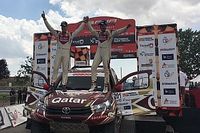 Al Attiyah le arrebata a Hirvonen la Baja Aragón 2017
