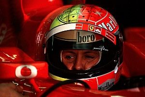 Galer&iacute;a: todos los cascos de Michael Schumacher en F&oacute;rmula 1