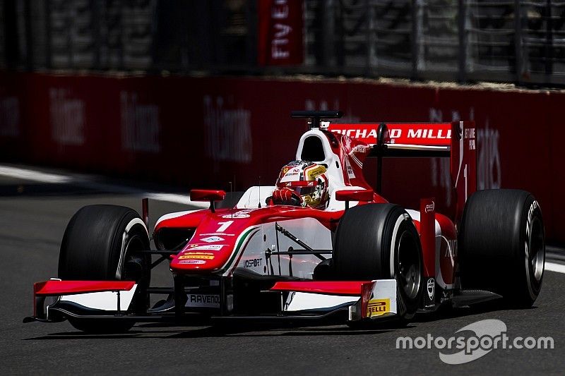 Charles Leclerc, PREMA Powerteam