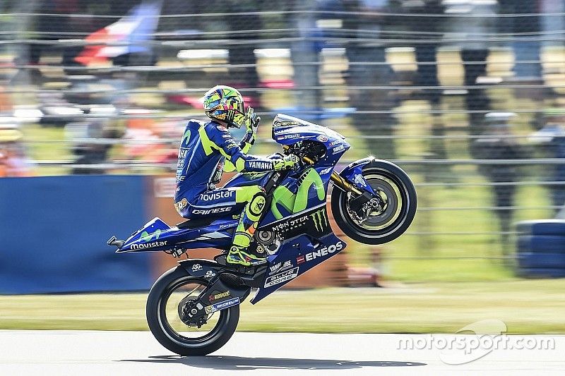Valentino Rossi, Yamaha Factory Racing