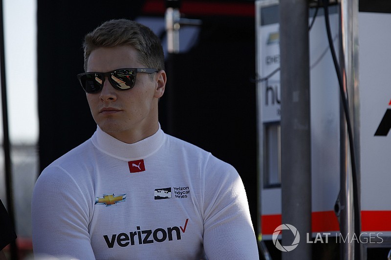 Sonoma IndyCar: Newgarden stays top in FP2 qualifying sim