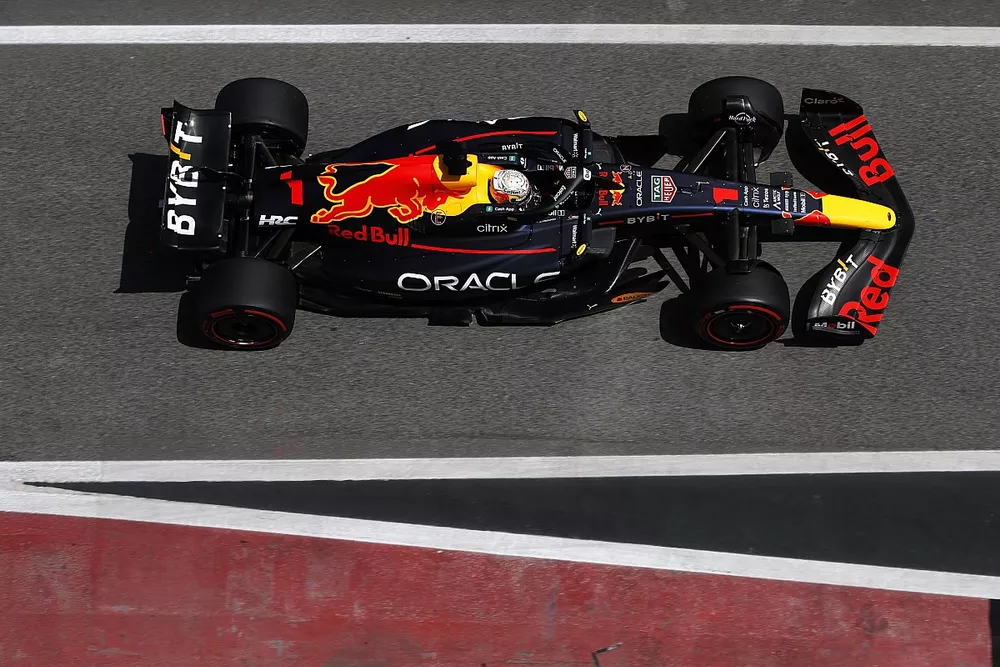 Max Verstappen, Red Bull Racing RB18