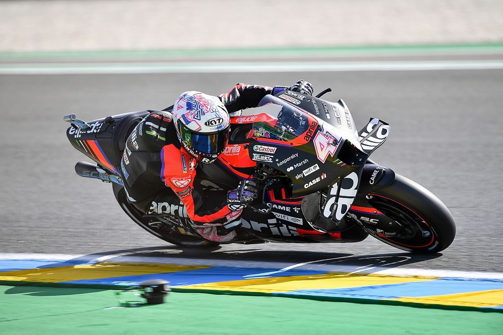 Aleix Espargar&oacute;, Aprilia Racing