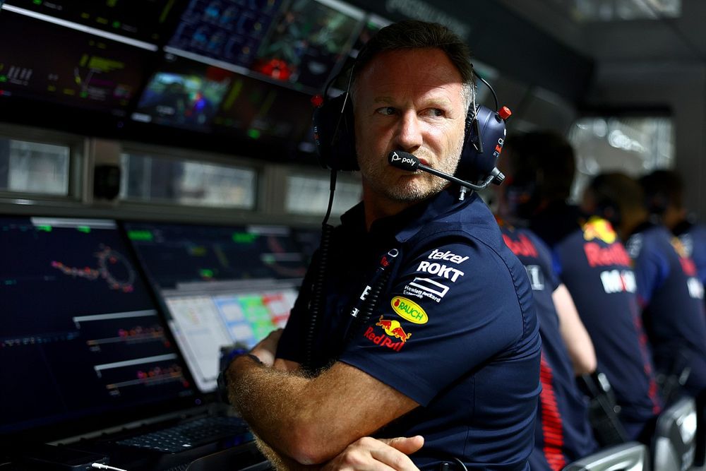 Christian Horner, Team Principal, Red Bull Racing