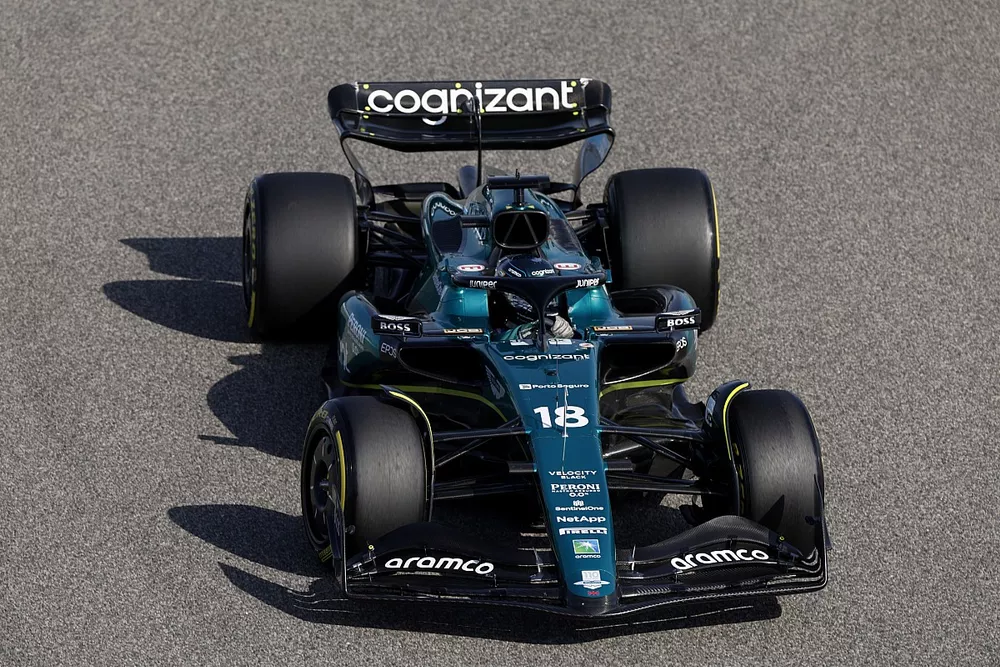 Lance Stroll, Aston Martin AMR23
