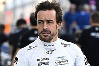 Alonso "not thinking" about Bahrain pole despite topping Friday times