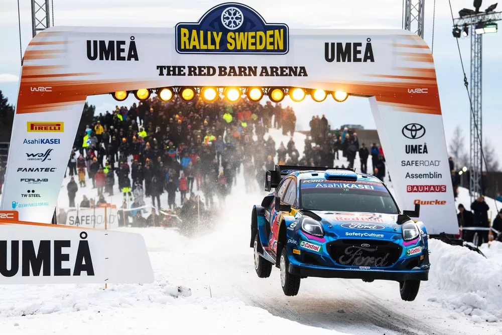 Ott T&auml;nak, Martin J&auml;rveoja, M-Sport Ford World Rally Team Ford Puma Rally1